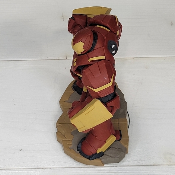 Disney Infinity Hulkbuster 3.0 Marvel Figure Red - Picture 5 of 8